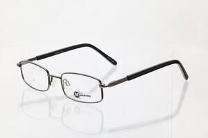 Modern Jazz Gunmetal 52-18-140mm Eyeglass FRAMES ONLY - NEW/WITHOUT TAGS